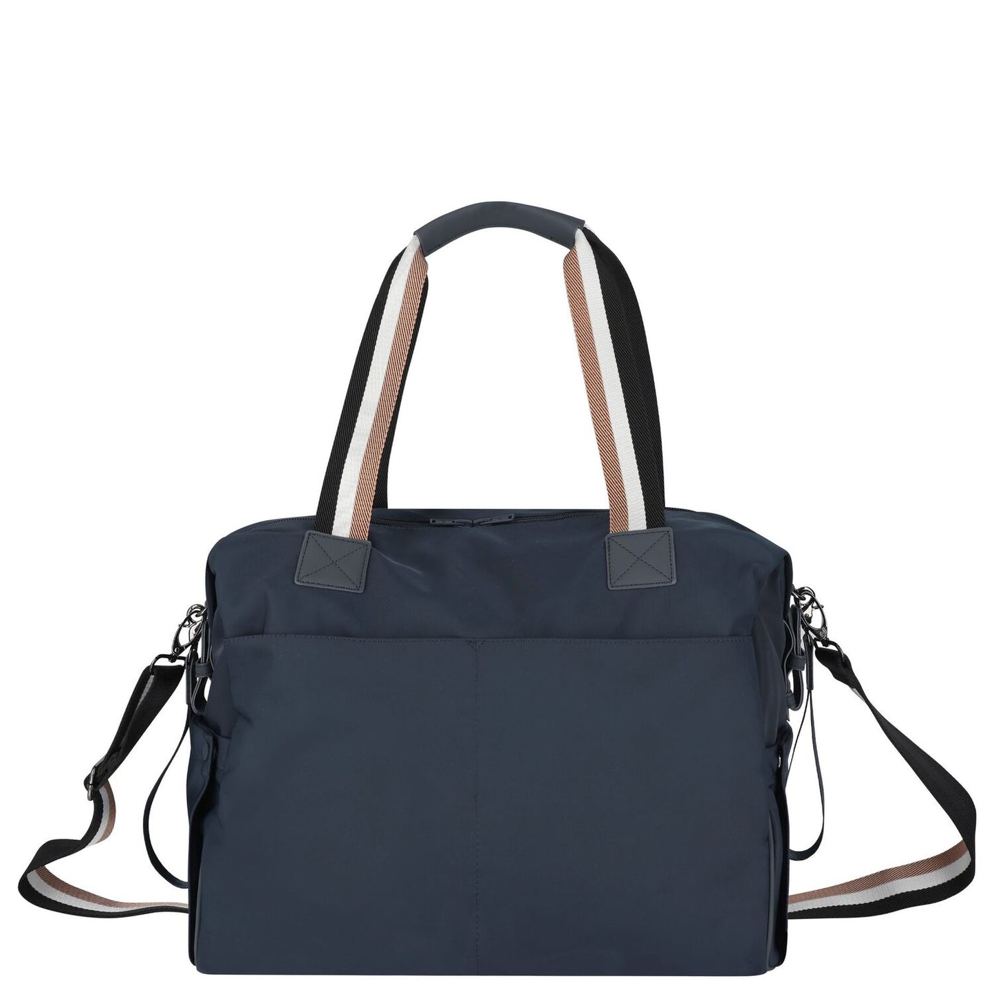 BOSS BABY Boy Navy Blue Logo Baby Changing Bag with Mat
