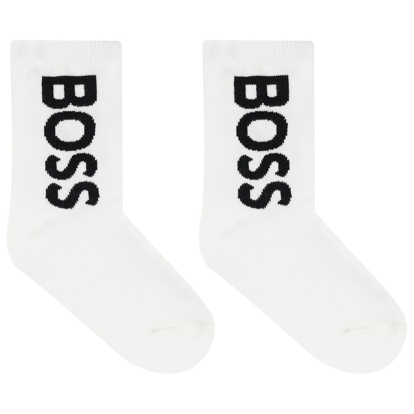 BOSS Boys Logo Socks ( 2-Pack )