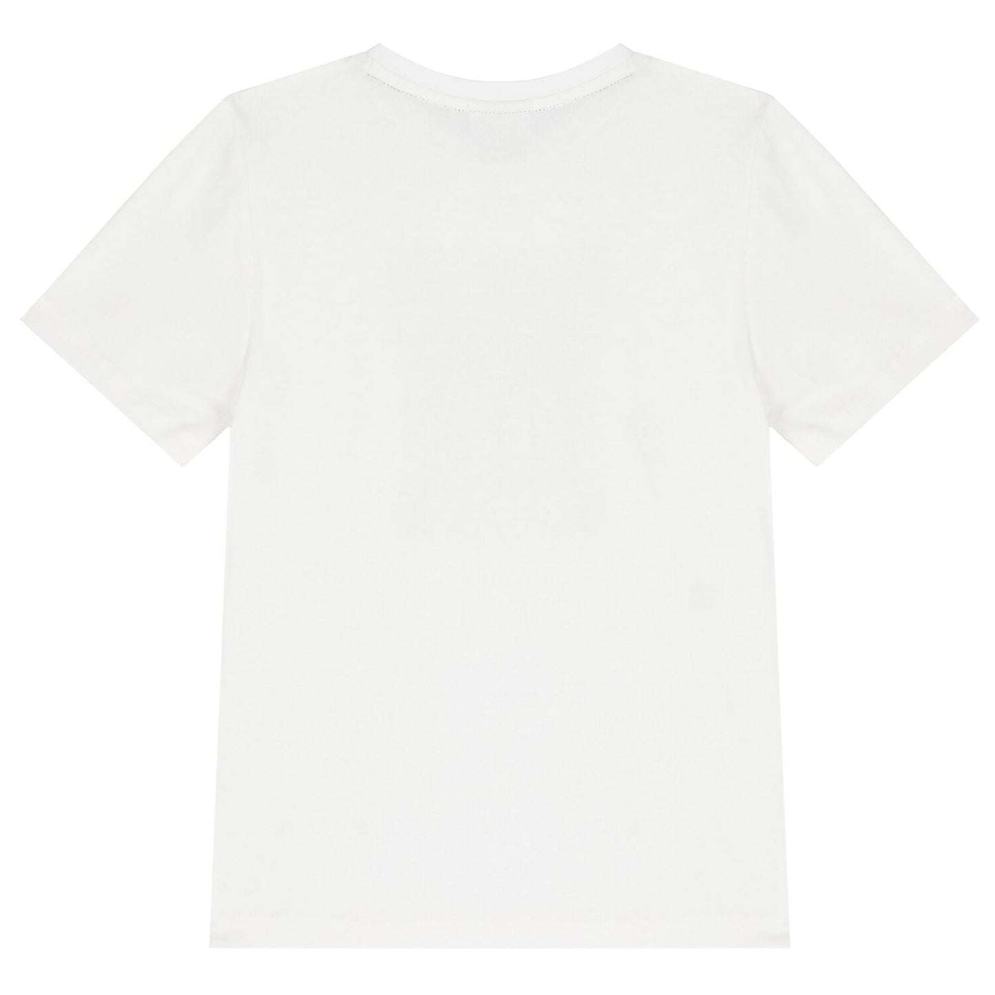 BOSS Boys White Logo T-Shirt