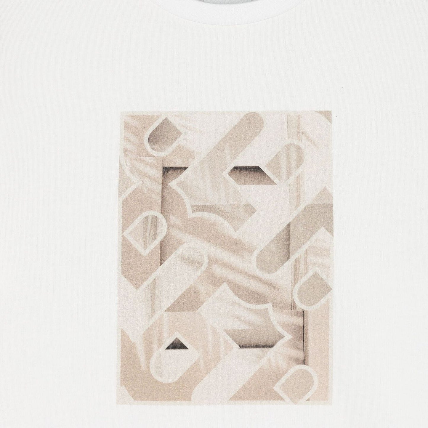 BOSS Boys White Logo T-Shirt