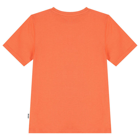 BOSS Boys Orange Logo T-Shirt