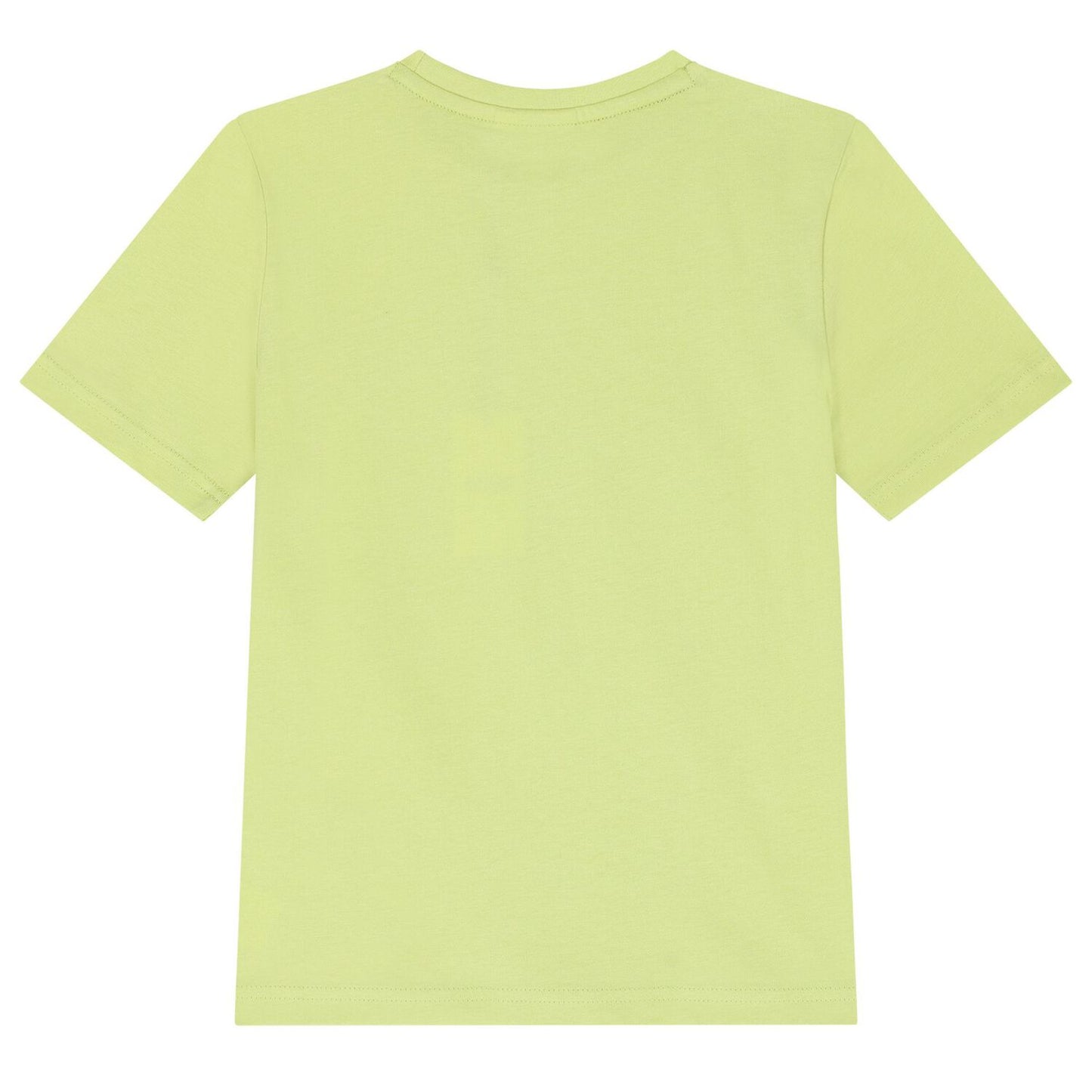 BOSS Boys Lime Logo T-Shirt