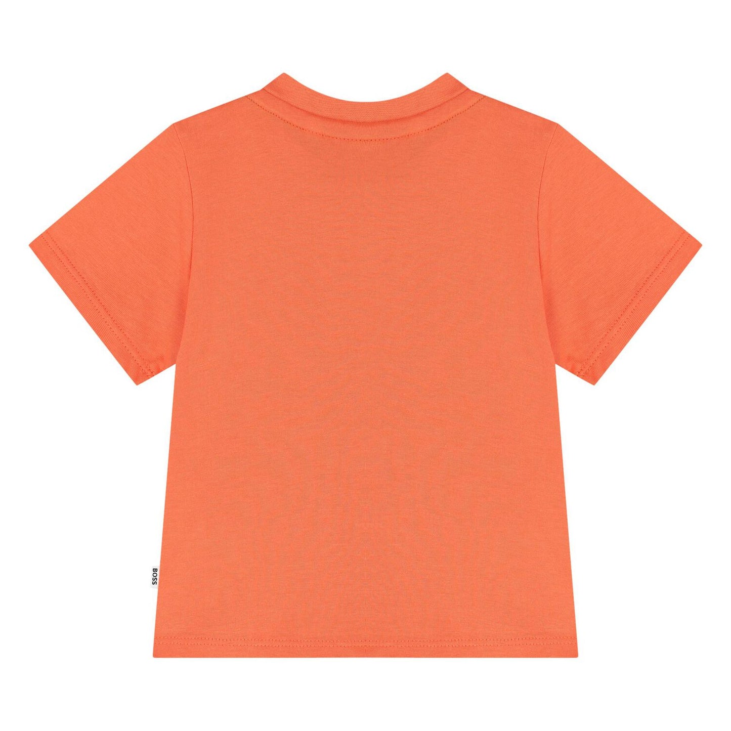 BOSS Younger Boys Orange Logo T-Shirt