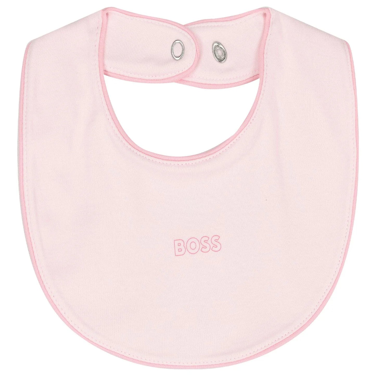 BOSS Baby Girls Pink Sleepsuit & Hat Set