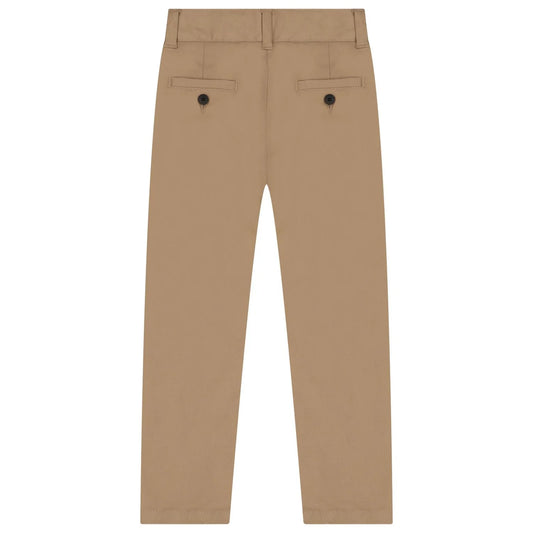 BOSS J52298/269 Boys Beige Trousers