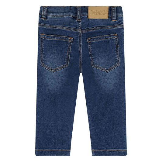 BOSS J52439/Z07 Younger Boys Blue Denim Jeans