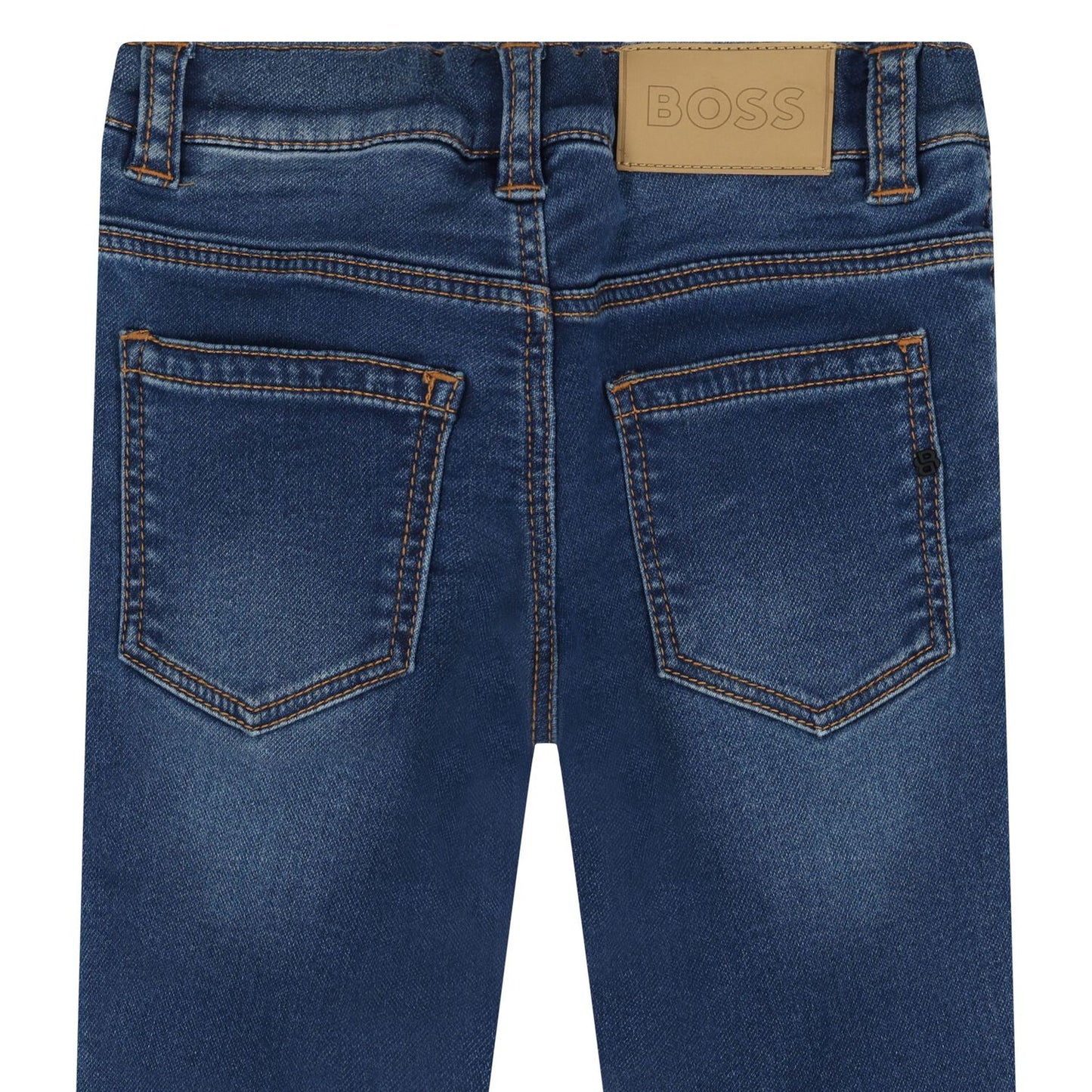 BOSS J52439/Z07 Younger Boys Blue Denim Jeans