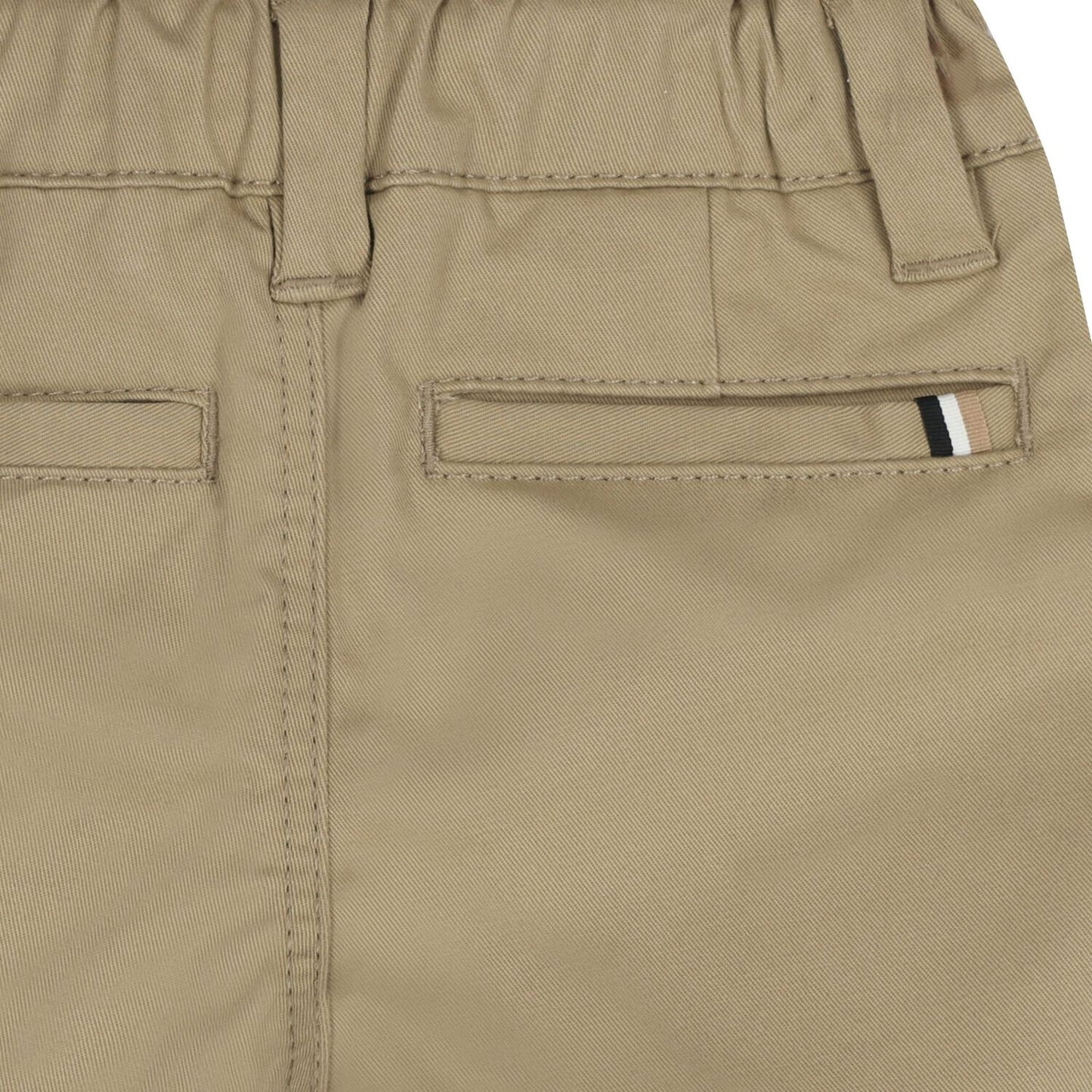 BOSS Younger Boys Beige Shorts