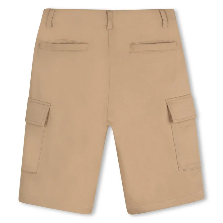 BOSS Boys Beige Shorts