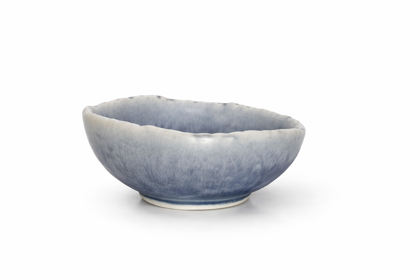 Ceramic Medium Blue Bowl