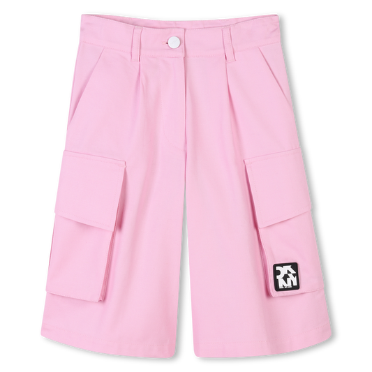 DKNY Girls Pink Short Pants