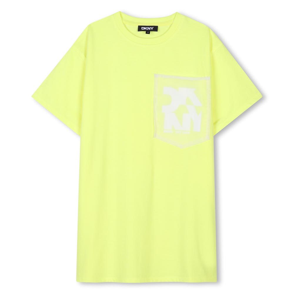 Girls Short Sleeve T-Shirt Dress