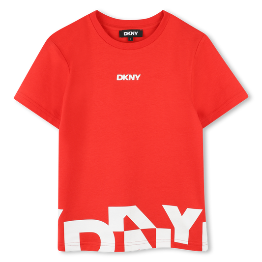 DKNY Boys Short Sleeve T-Shirt