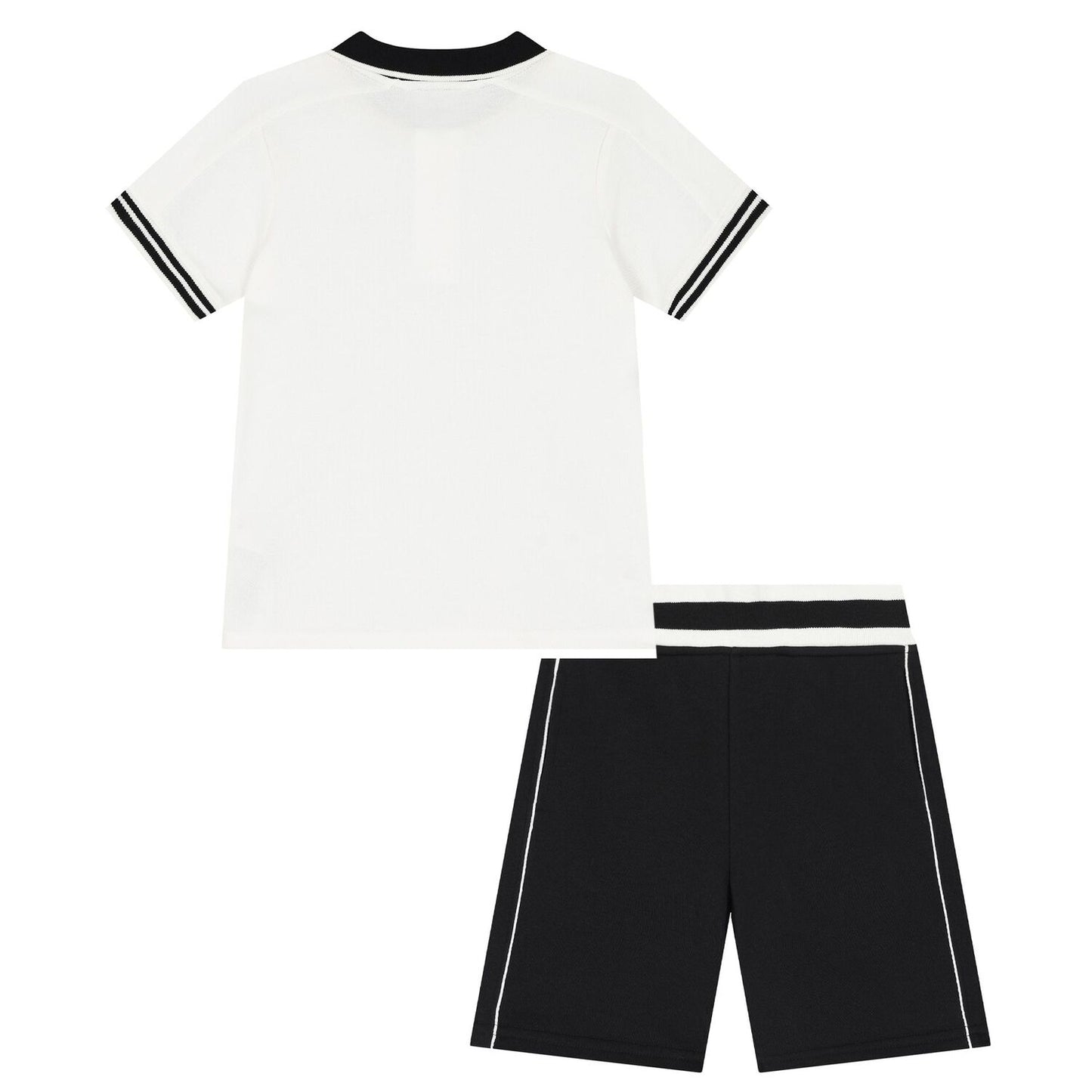 DKNY Boys Polo Shirt + Bermuda