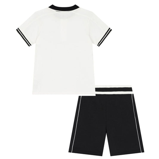 DKNY Boys Polo Shirt + Bermuda