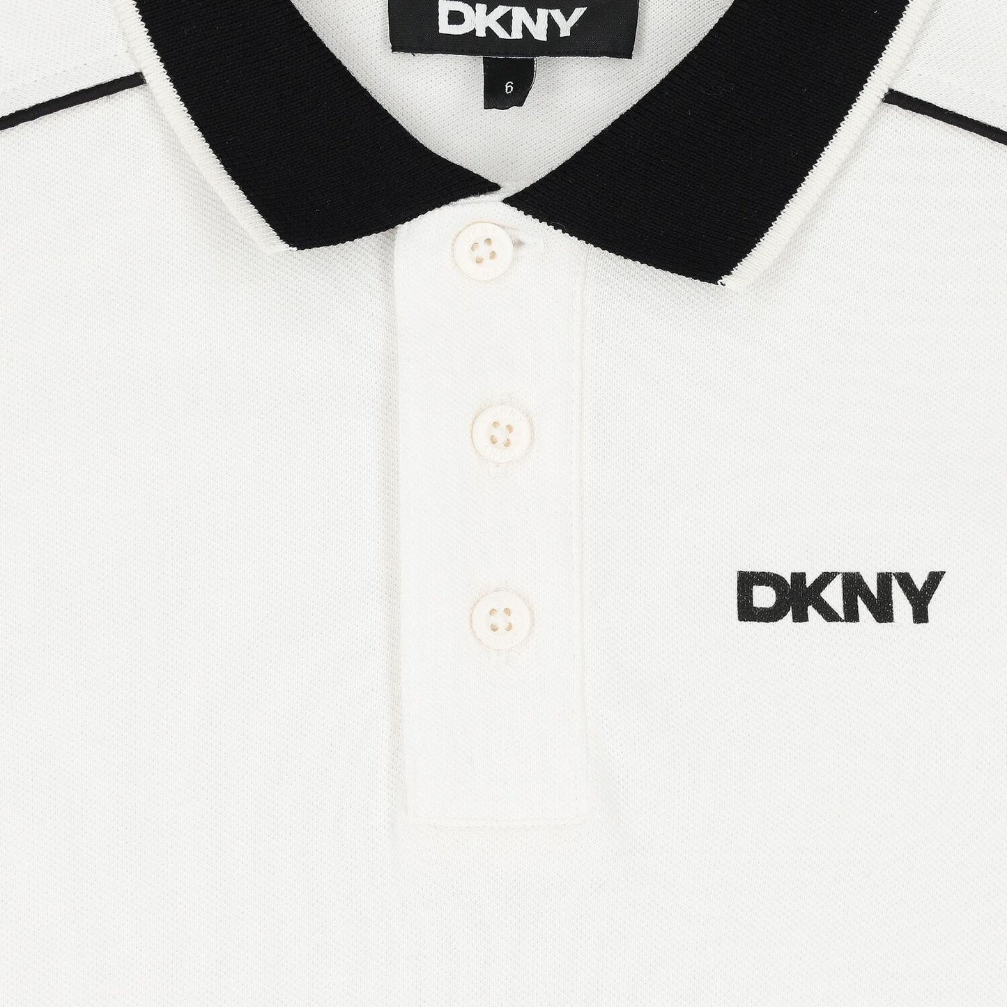 DKNY Boys Polo Shirt + Bermuda