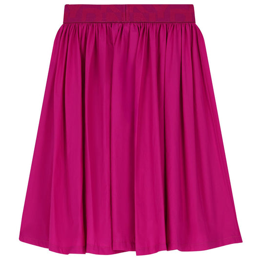 DKNY Girls Fuchsia Long Skirt