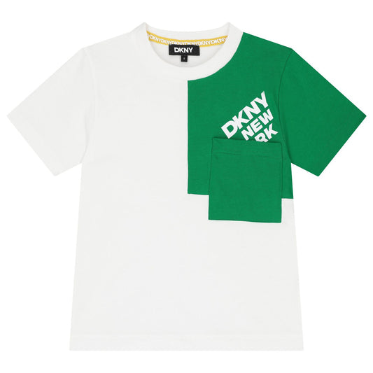 DKNY Boys Short Sleeve T-Shirt