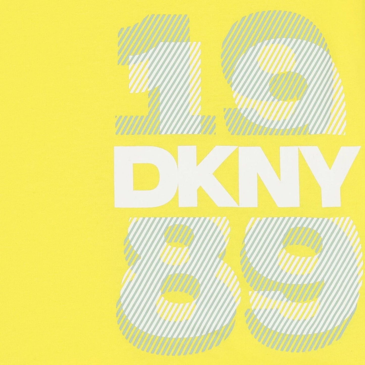 DKNY Yellow Logo T-Shirt