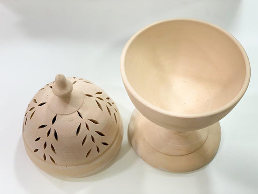 BP-5931381 Ceramic Pot Makhbar with Lid