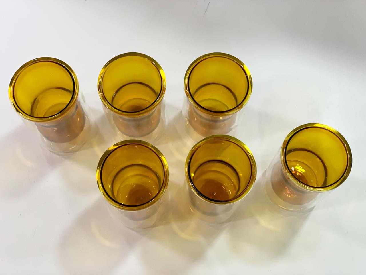 Istikan Glasses (set of 6 pcs)