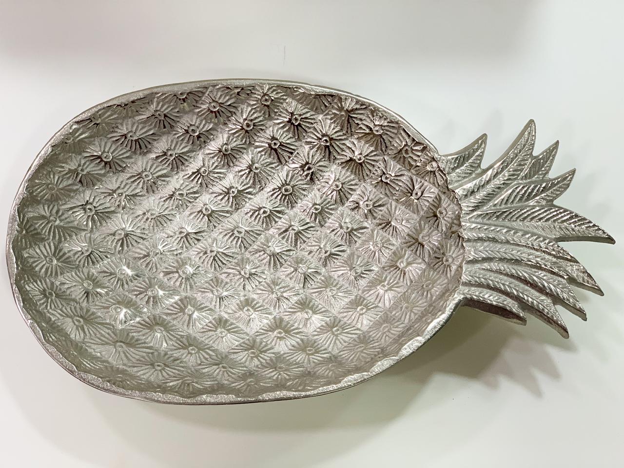 NK-1380 Chocolate Serving Tray/Dish Pineapple Designed