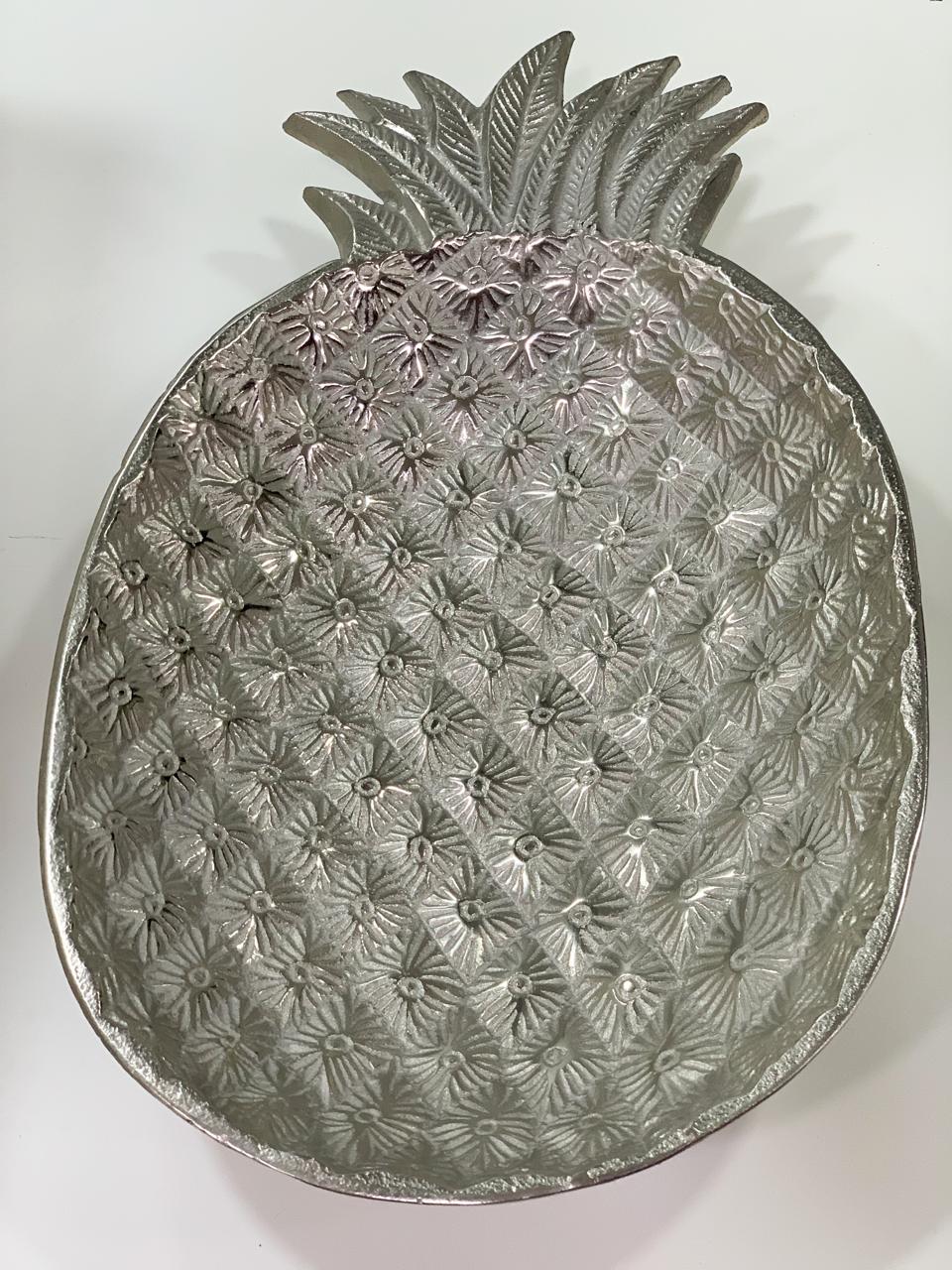 NK-1380 Chocolate Serving Tray/Dish Pineapple Designed
