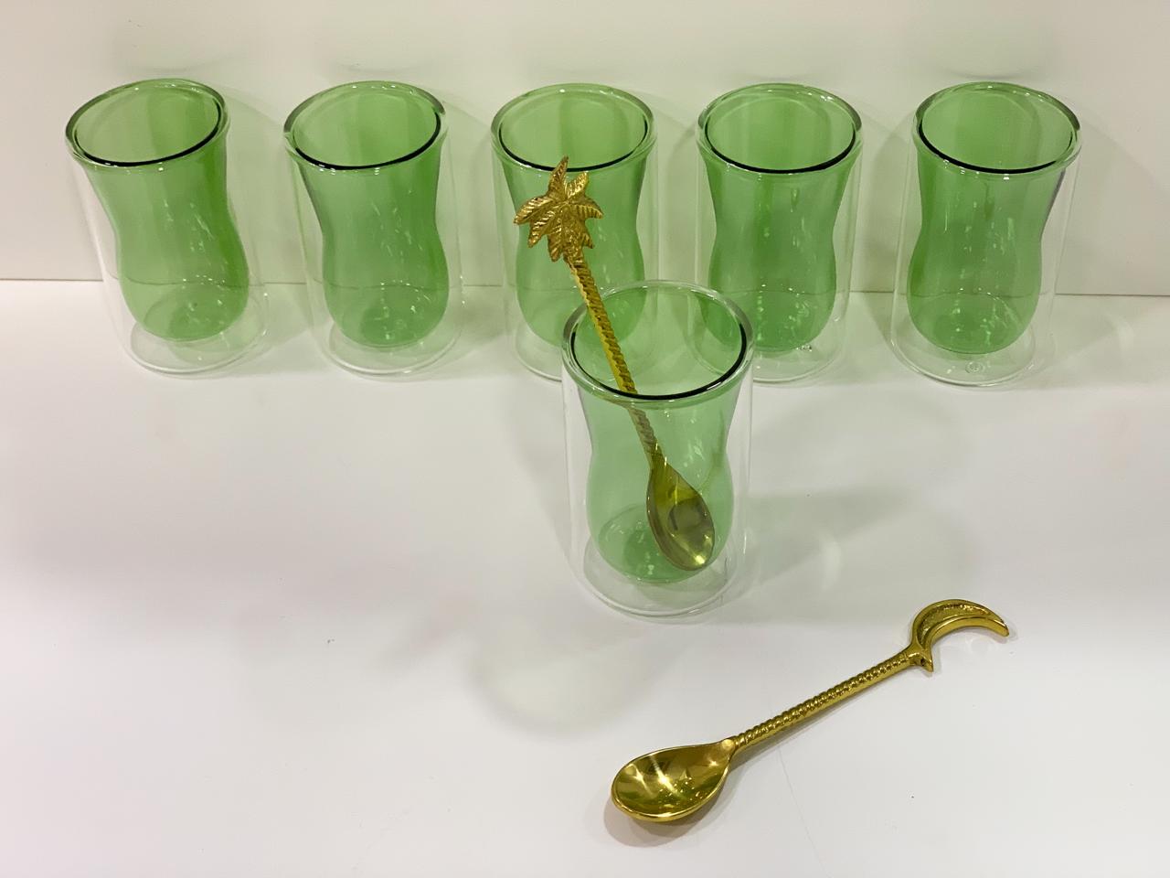 Istikan Glasses (set of 6 pcs)