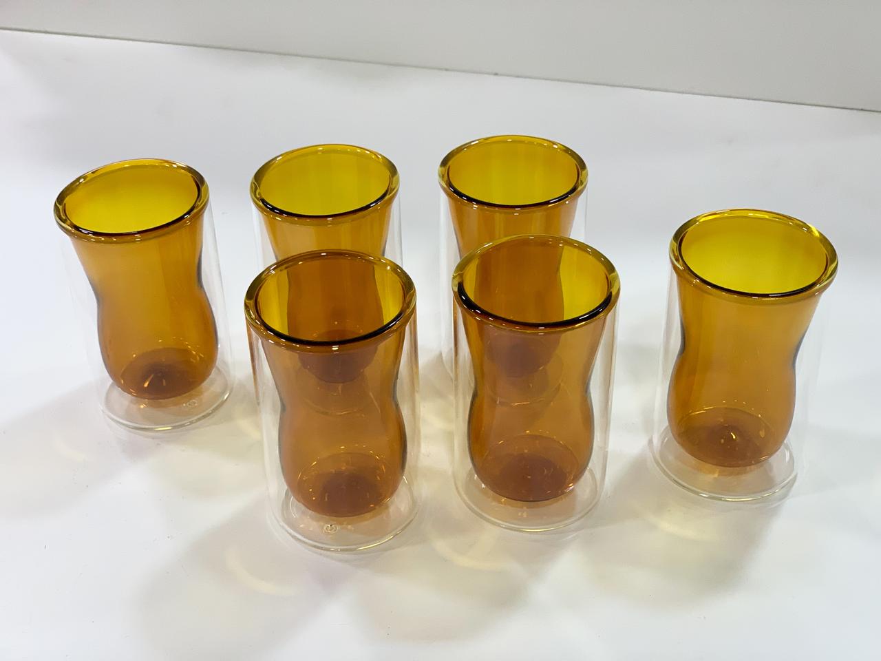 Istikan Glasses (set of 6 pcs)