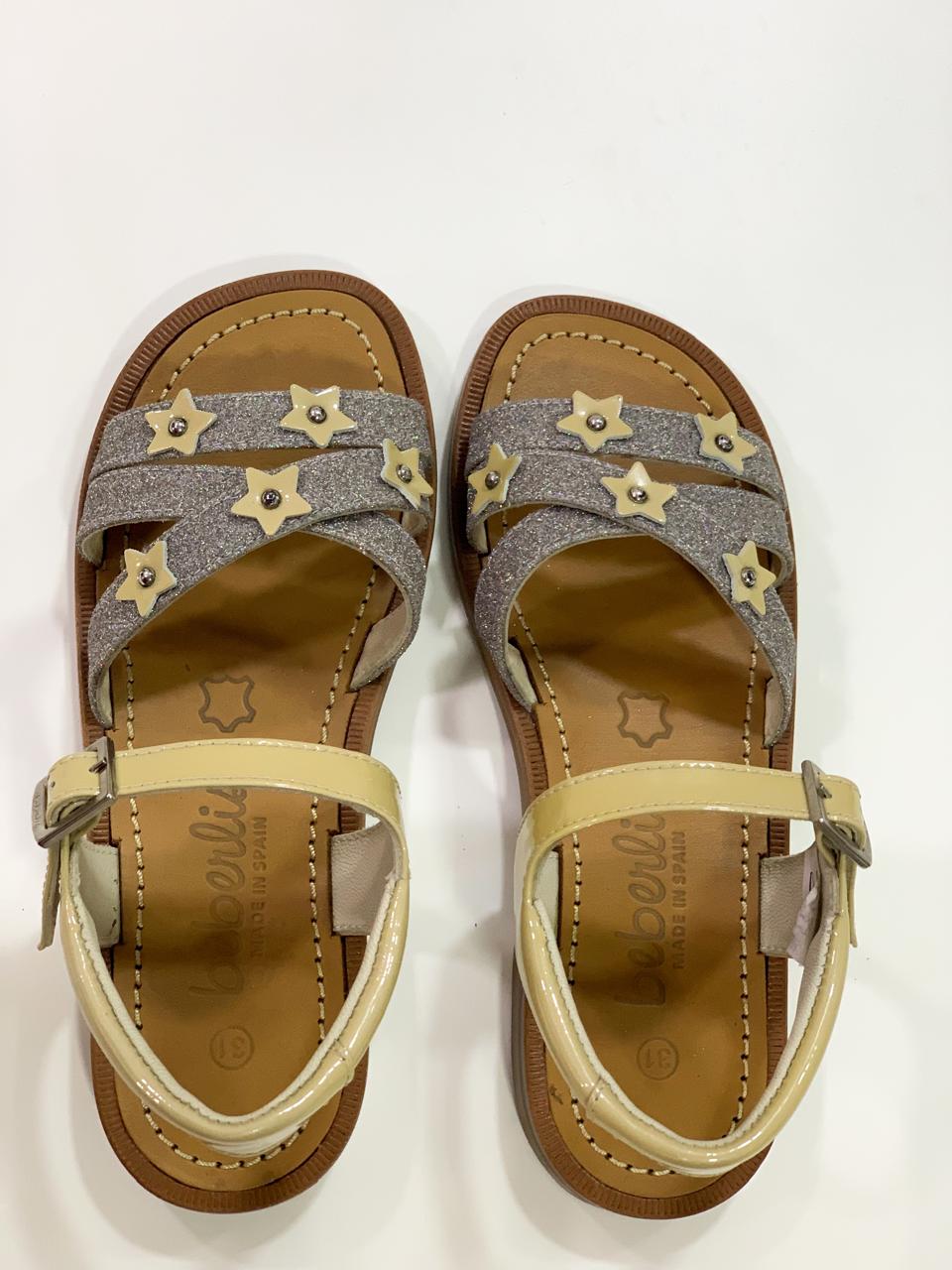 BEBERLIS 19731 Girls Pink/Beige Sandals