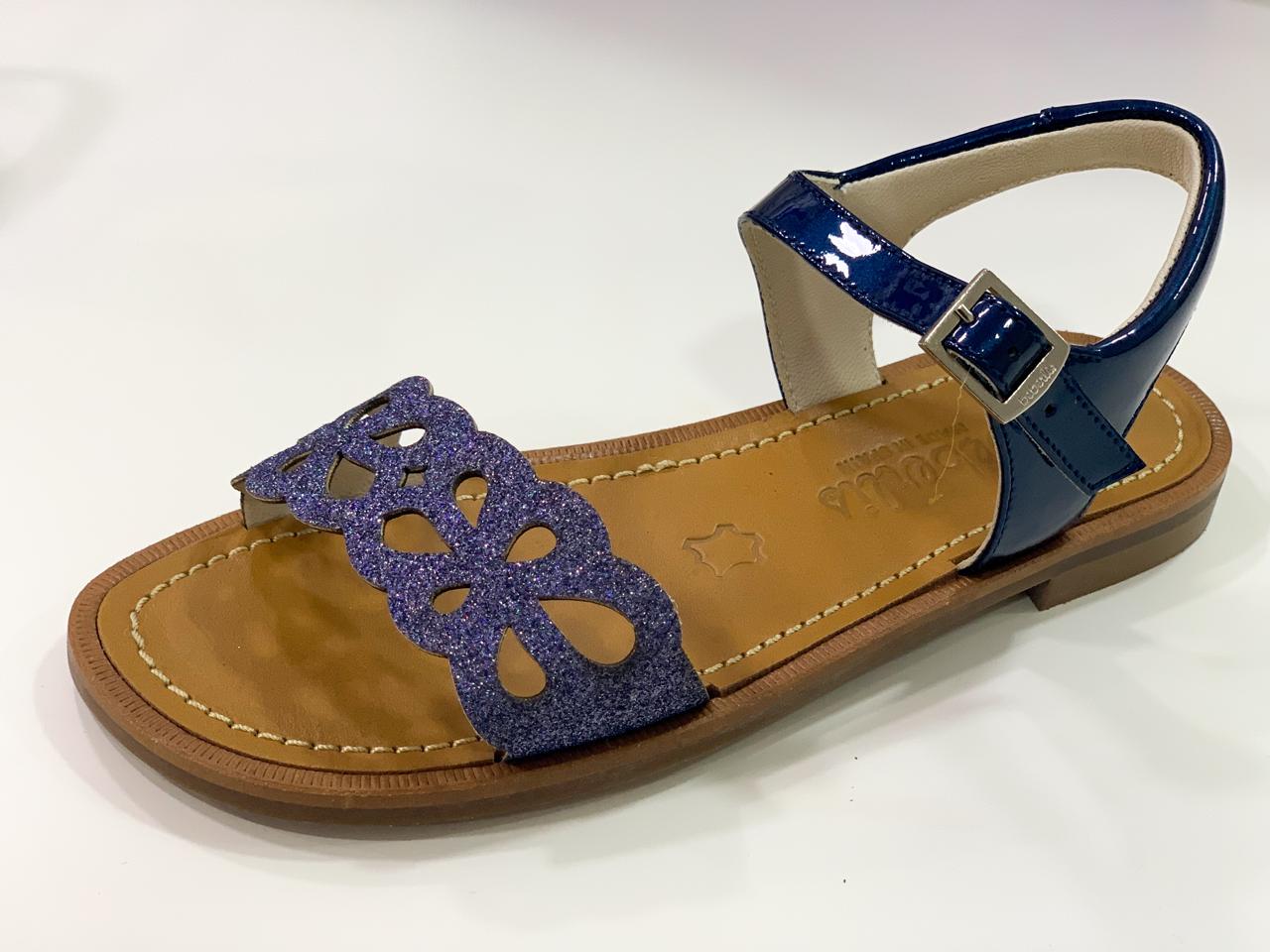 BEBERLIS 19732.33 Girls Navy Sandals