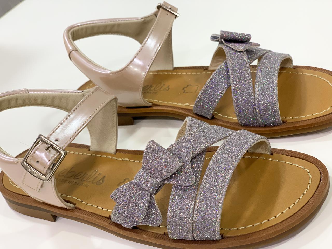 BEBERLIS 19733.34 Girls Beige/Diamond Sandals