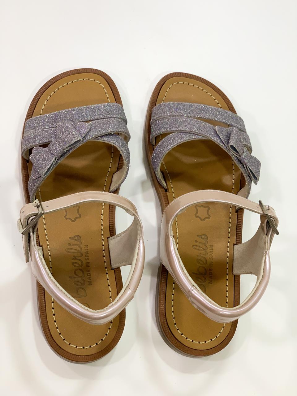 BEBERLIS 19733.34 Girls Beige/Diamond Sandals