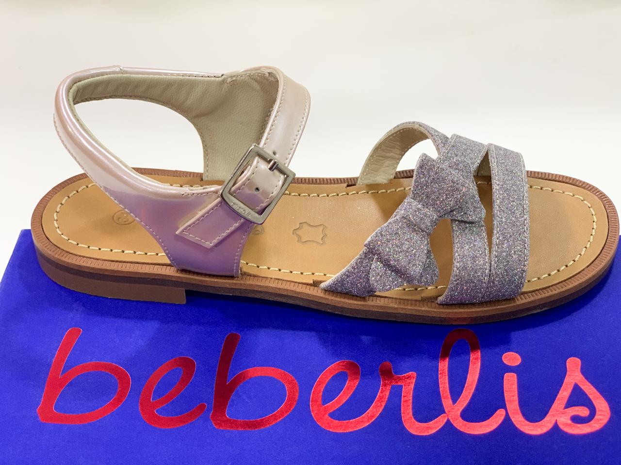 BEBERLIS 19733.34 Girls Beige/Diamond Sandals