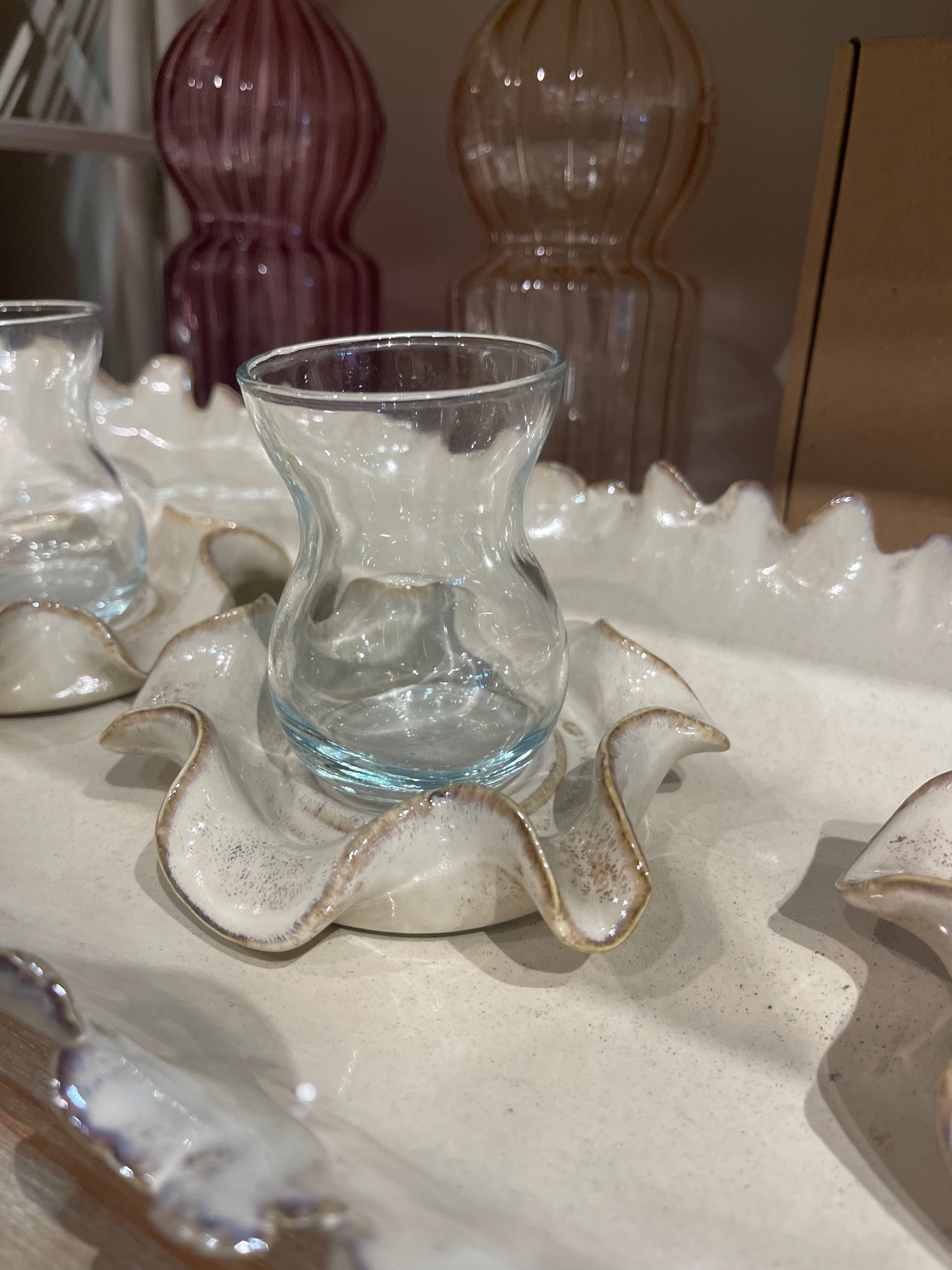 Istikana small Plate - beige