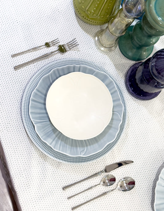 Flower Dinner Plate