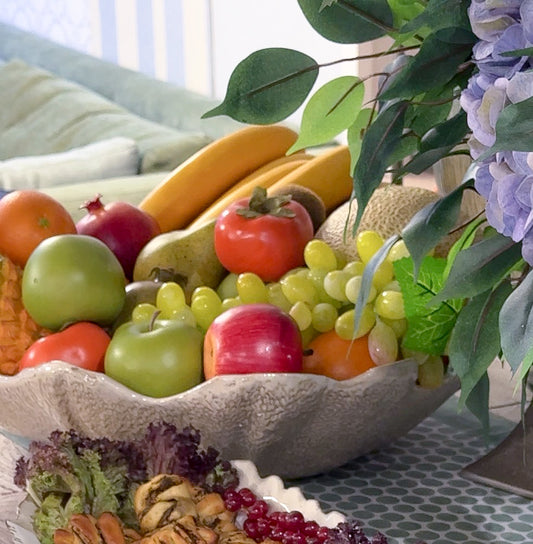 Big Ceramic Serving tray