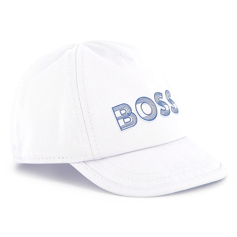 BOSS Baby Boys Blue Cotton baseball cap