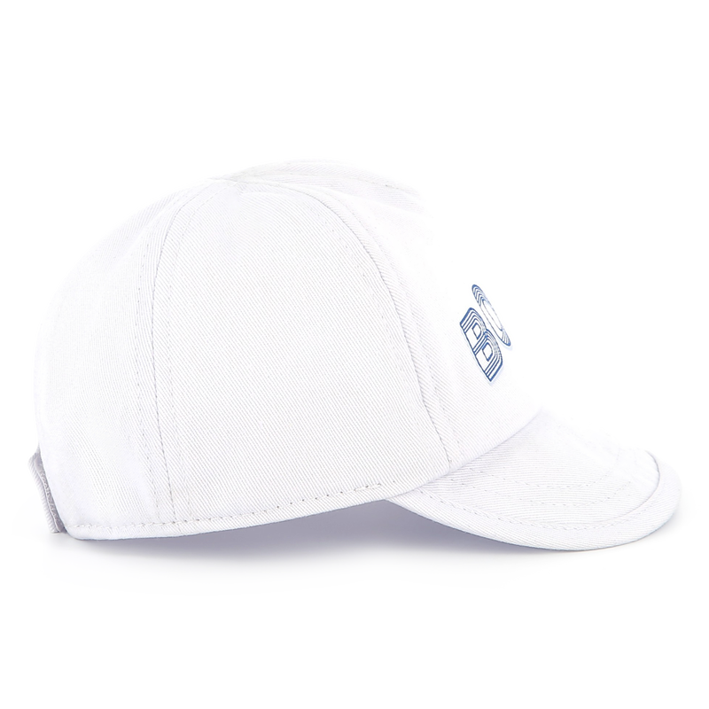BOSS Baby Boys Blue Cotton baseball cap