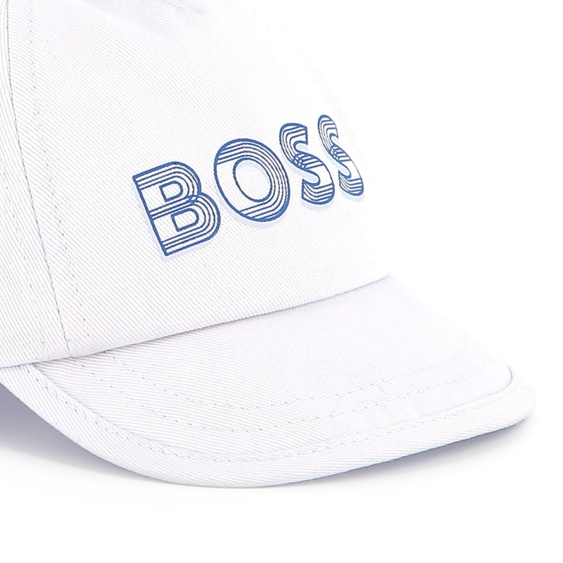 BOSS Baby Boys Blue Cotton baseball cap