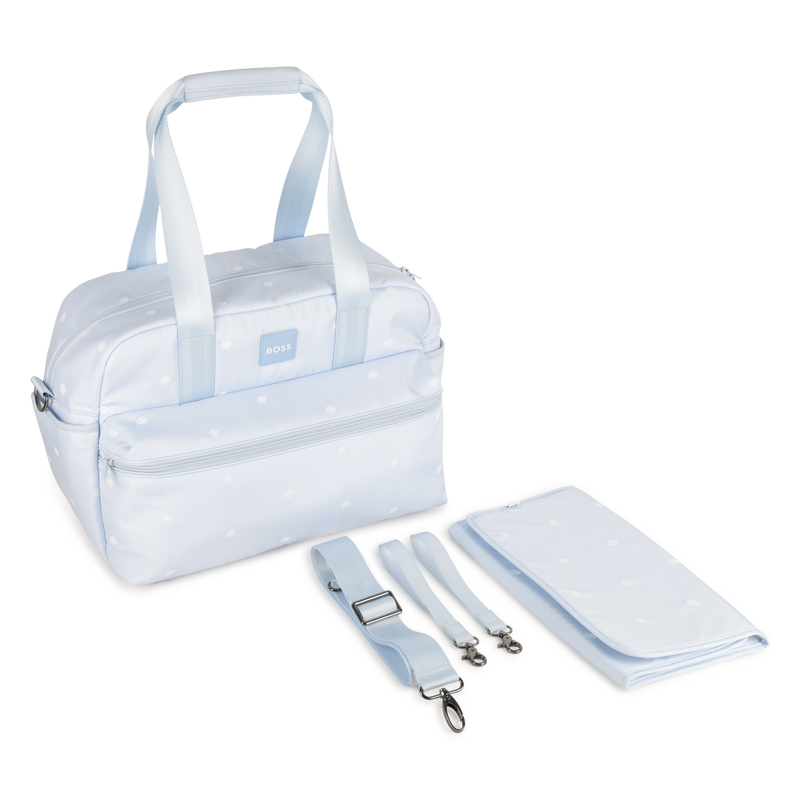 BOSS BABY Boy Blue Changing Bag with Mat