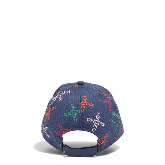 KENZO Kids Girls Monogram Cap