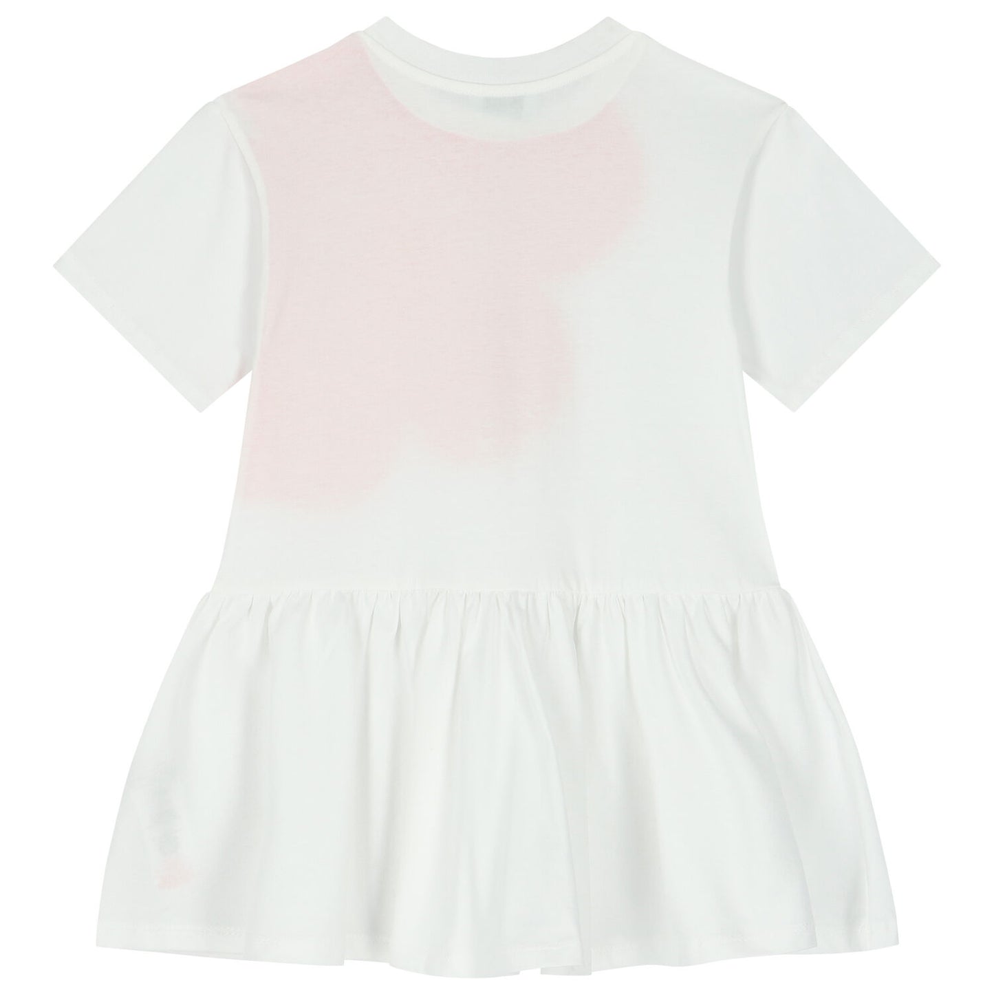KENZO KIDS Girls White Boke Flower Dress