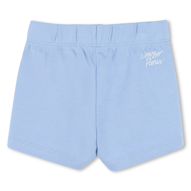KENZO KIDS Boys Blue Shorts and T-shirt set