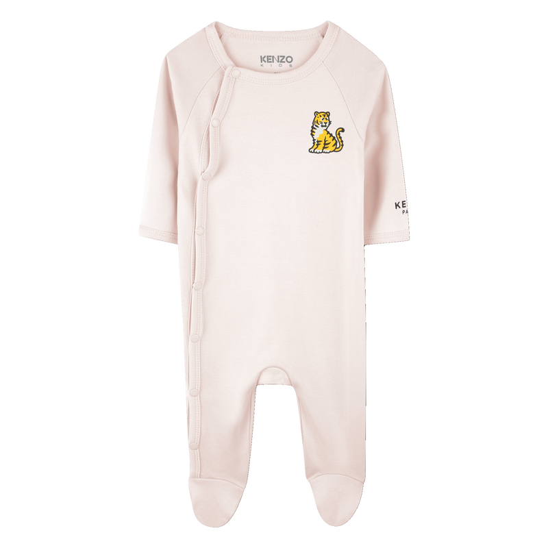 KENZO KIDS Girls Pink Pajamas Set of 2