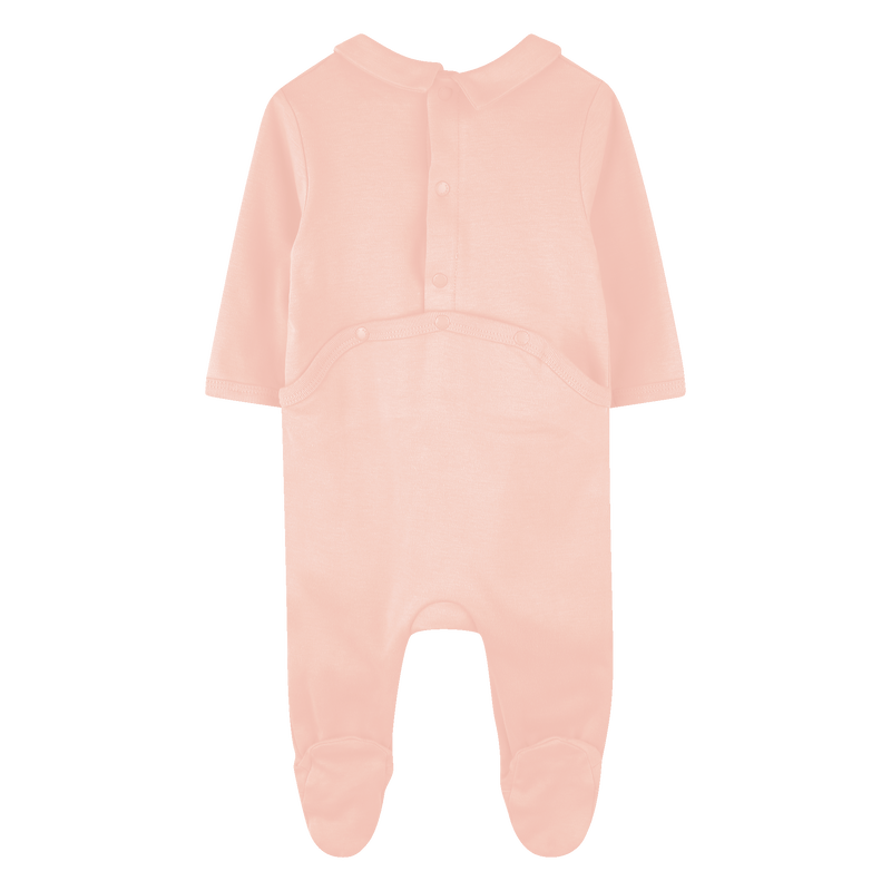 KENZO KIDS Girls Pink Pajamas Set of 2
