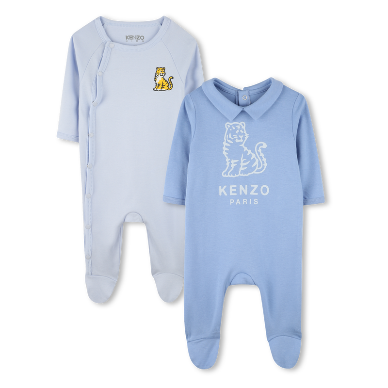 KENZO KIDS Boys Blue Pajamas Set of 2