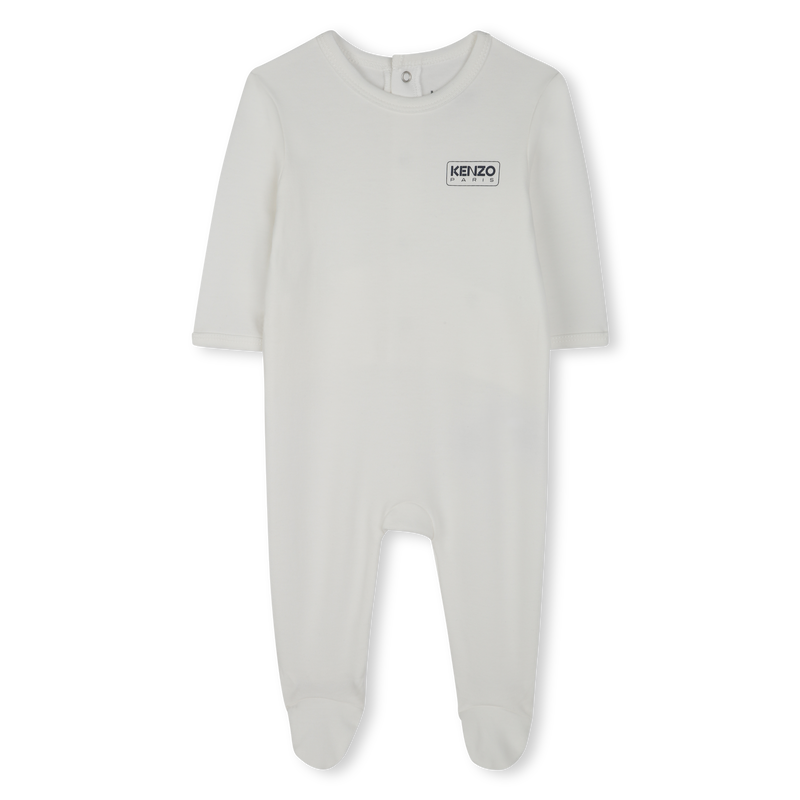 KENZO KIDS Boys Navy/White Pajamas Set of 2