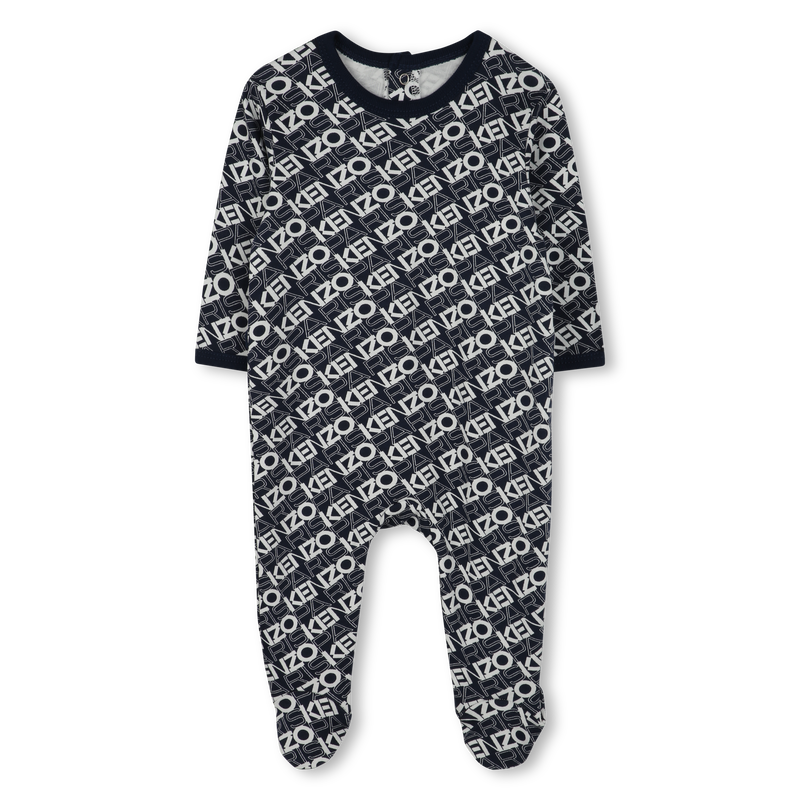 KENZO KIDS Boys Navy/White Pajamas Set of 2