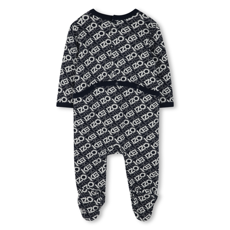 KENZO KIDS Boys Navy/White Pajamas Set of 2